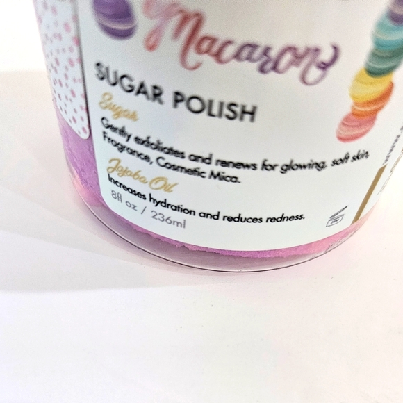 Aminnah's Macaron Sugar Scrub - Picture 4 of 4